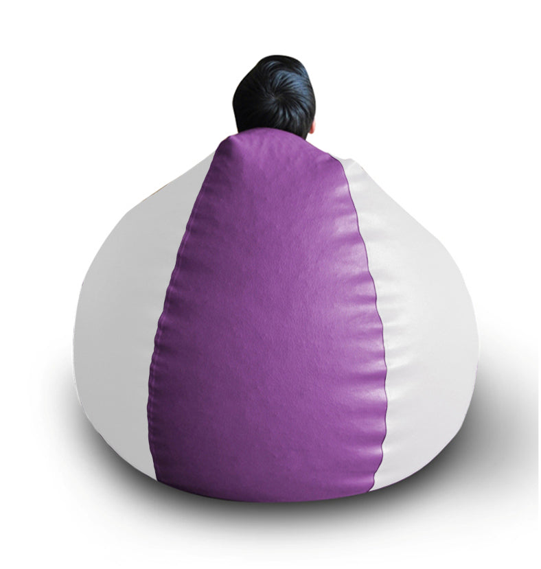 Classic - Leatherette Bean Bag With Fillers - XXL