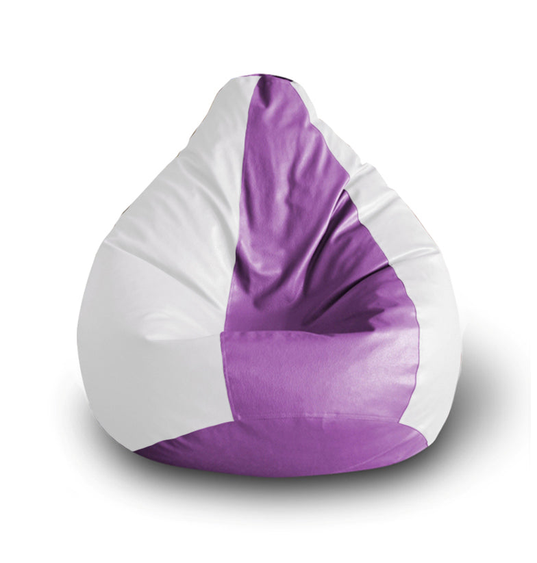 Classic - Leatherette Bean Bag With Fillers - XXL