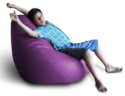 Leatherette - Bean Bag With Beans - XXL