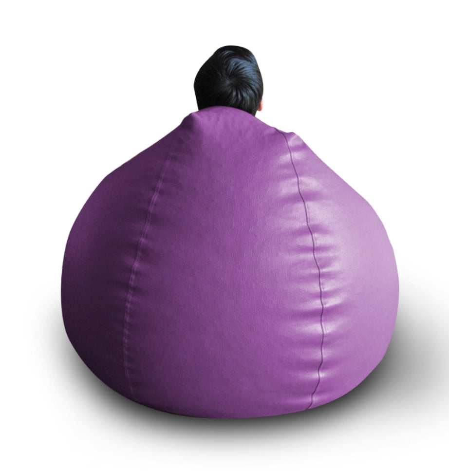 Leatherette - Bean Bag With Beans - XXL