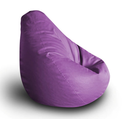 Leatherette - Bean Bag With Beans - XXL