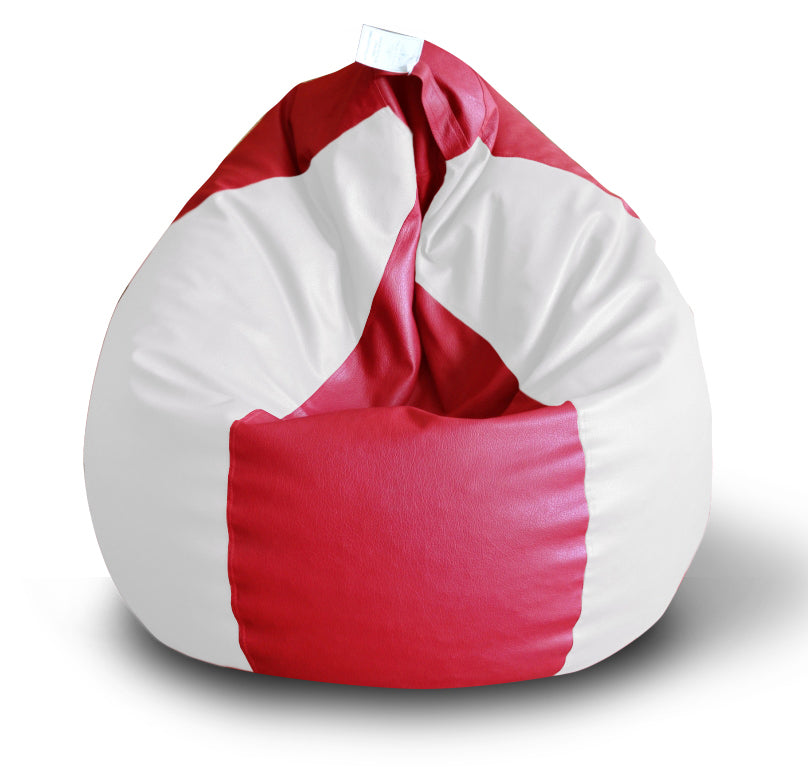 Classic - Leatherette Bean Bag With Fillers - XXL