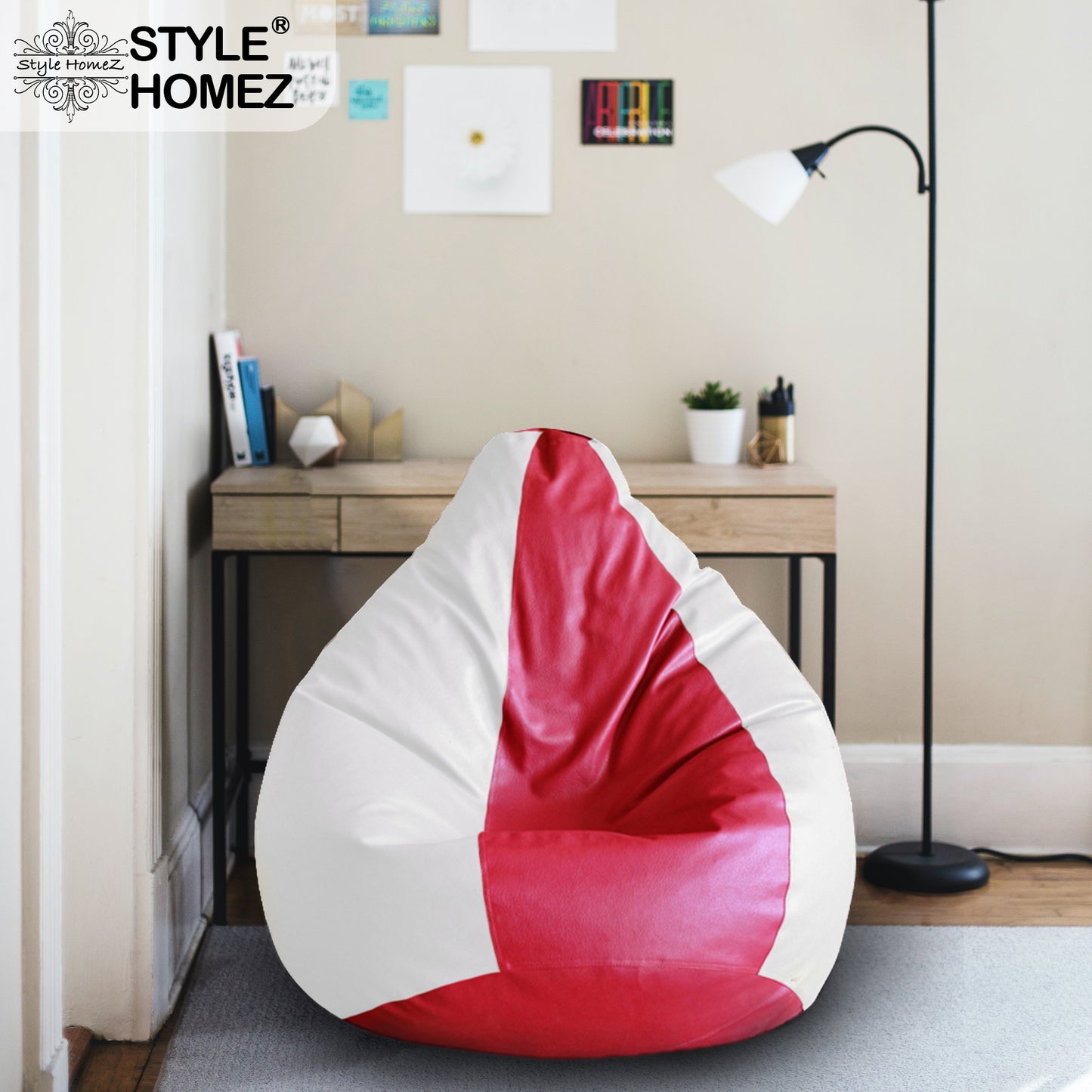 Classic - Leatherette Bean Bag With Fillers - XXL
