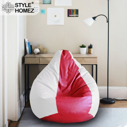 Classic - Leatherette Bean Bag With Fillers - XXL