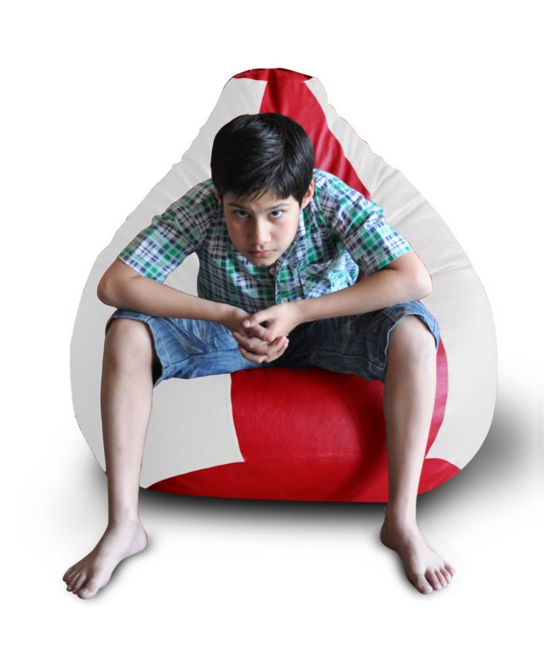 Classic - Leatherette Bean Bag With Fillers - XXL
