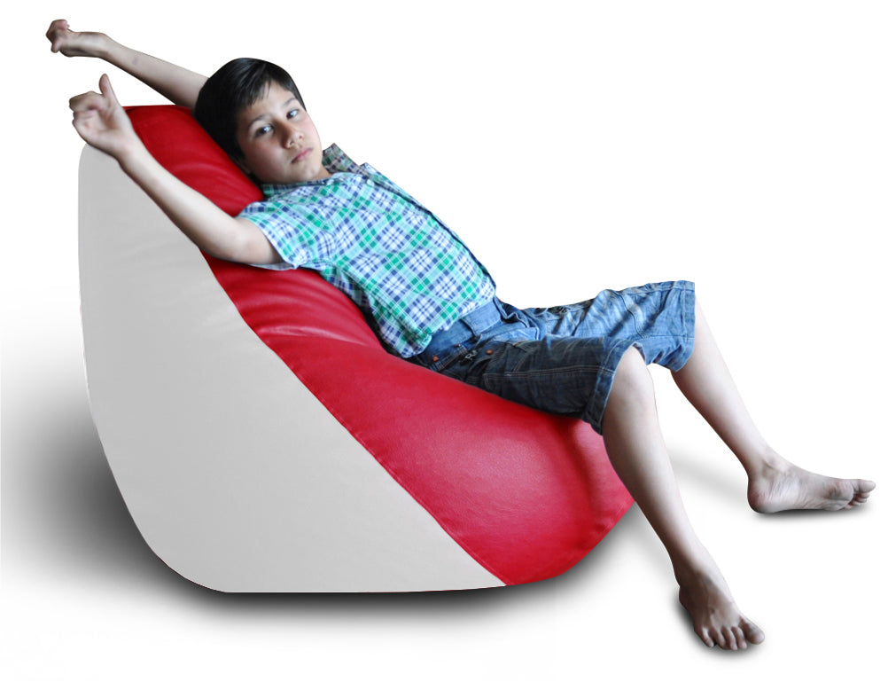 Classic - Leatherette Bean Bag With Fillers - XXL