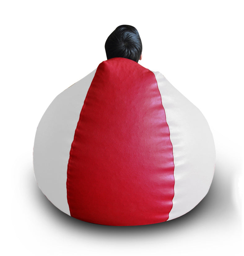 Classic - Leatherette Bean Bag With Fillers - XXL