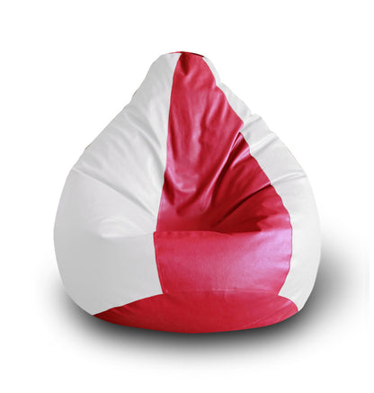 Classic - Leatherette Bean Bag With Fillers - XXL