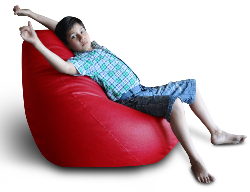 Leatherette - Bean Bag With Beans - XXL