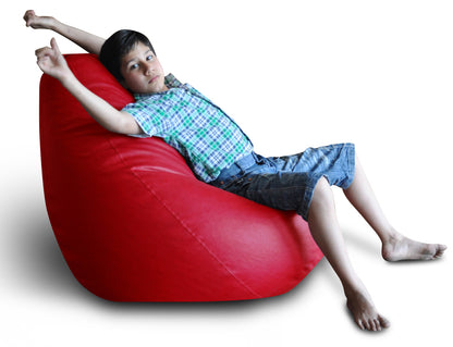 Leatherette - Bean Bag With Beans - XXL