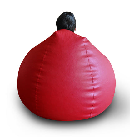 Leatherette - Bean Bag With Beans - XXL