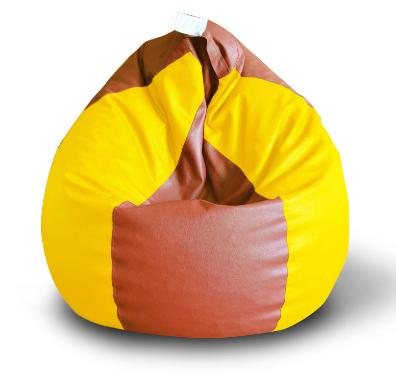 Classic - Leatherette Bean Bag With Fillers - XXL