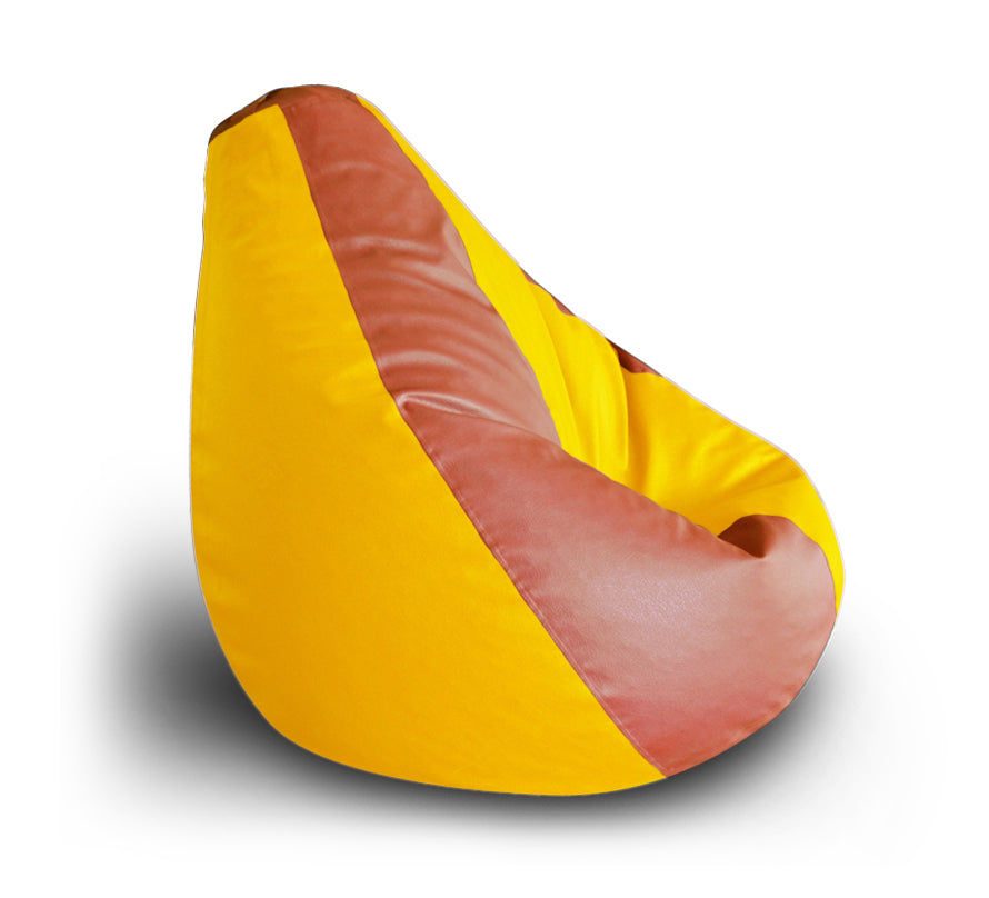 Classic - Leatherette Bean Bag With Fillers - XXL