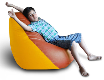 Classic - Leatherette Bean Bag With Fillers - XXL