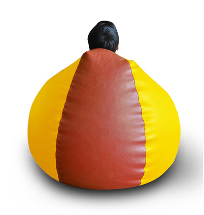 Classic - Leatherette Bean Bag With Fillers - XXL