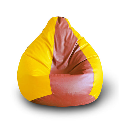 Classic - Leatherette Bean Bag With Fillers - XXL