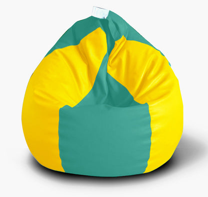 Classic - Leatherette Bean Bag With Fillers - XXL