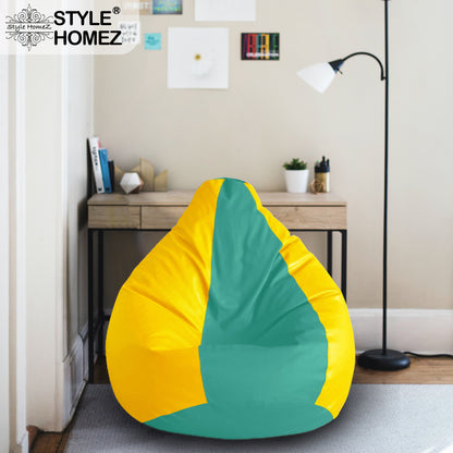 Classic - Leatherette Bean Bag With Fillers - XXL