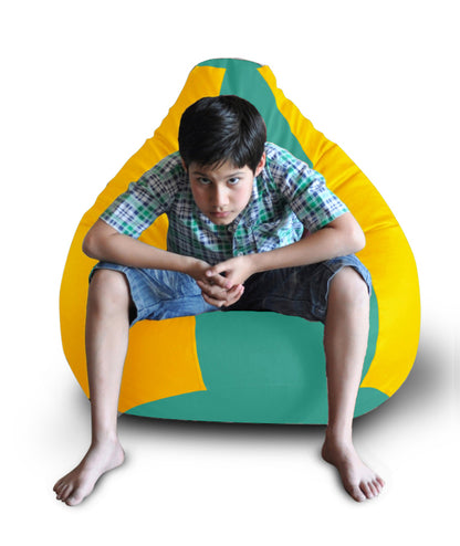 Classic - Leatherette Bean Bag With Fillers - XXL