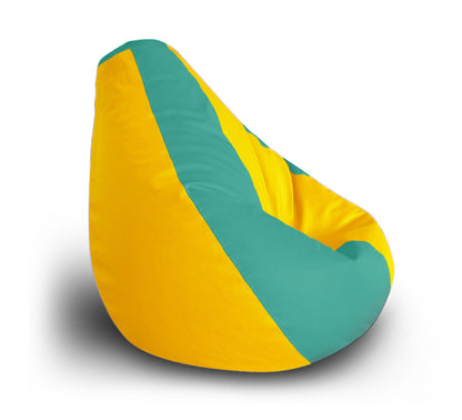 Classic - Leatherette Bean Bag With Fillers - XXL