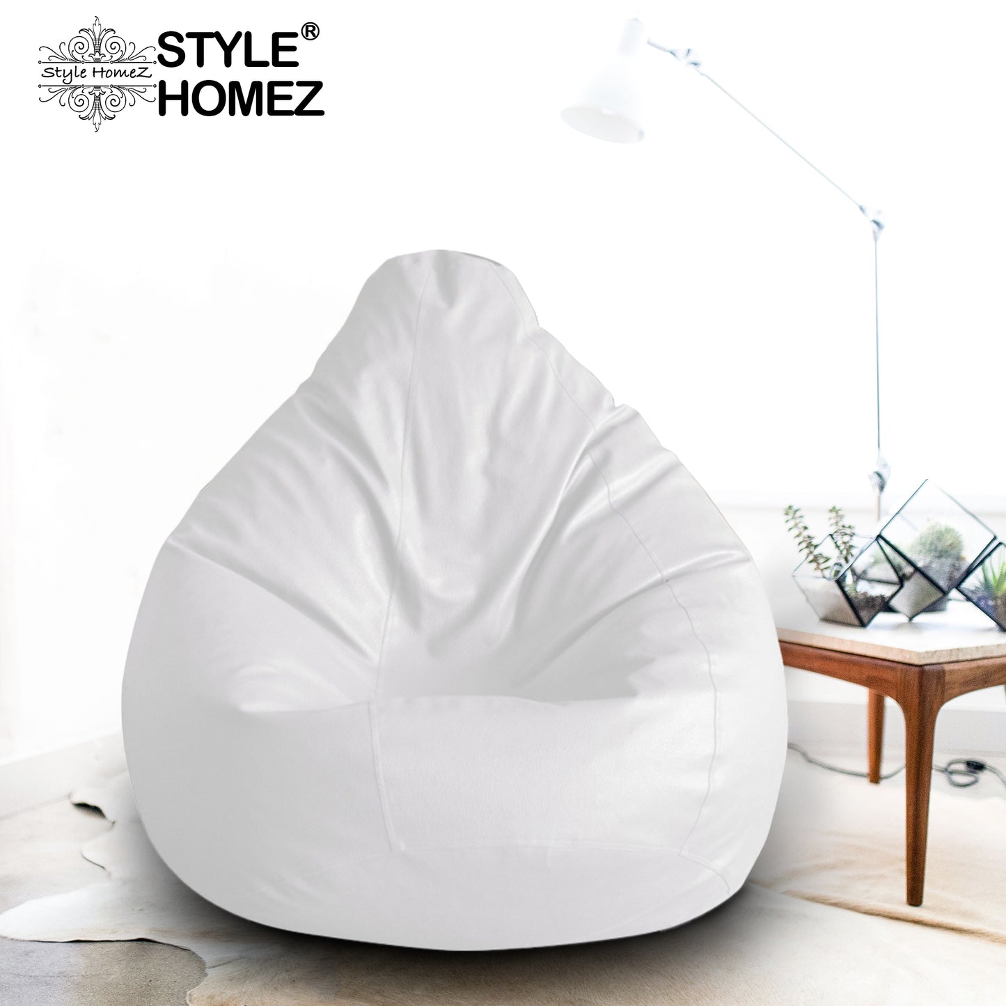 Leatherette - Bean Bag With Beans - XXL