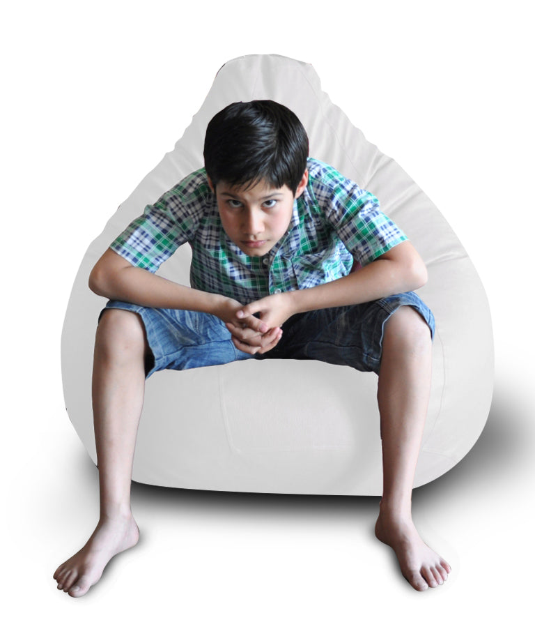 Leatherette - Bean Bag With Beans - XXL