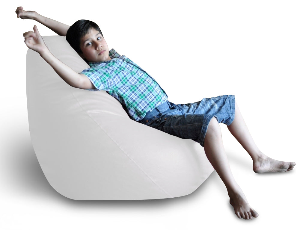 Leatherette - Bean Bag With Beans - XXL