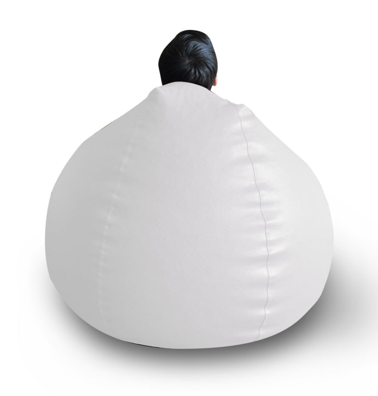 Leatherette - Bean Bag With Beans - XXL