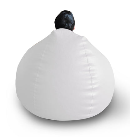 Leatherette - Bean Bag With Beans - XXL