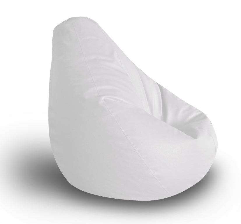 Leatherette - Bean Bag With Beans - XXL