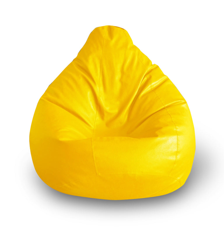 Leatherette - Bean Bag With Beans - XXL