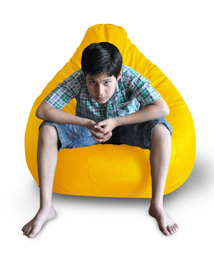 Leatherette - Bean Bag With Beans - XXL