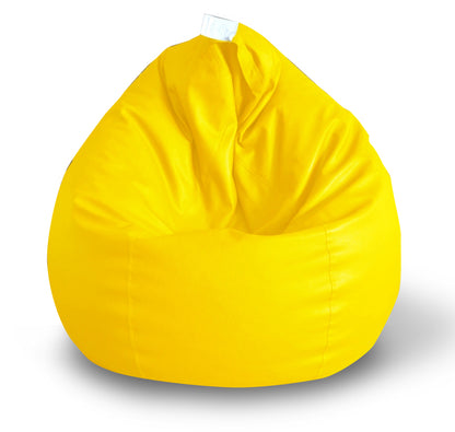 Leatherette - Bean Bag With Beans - XXL
