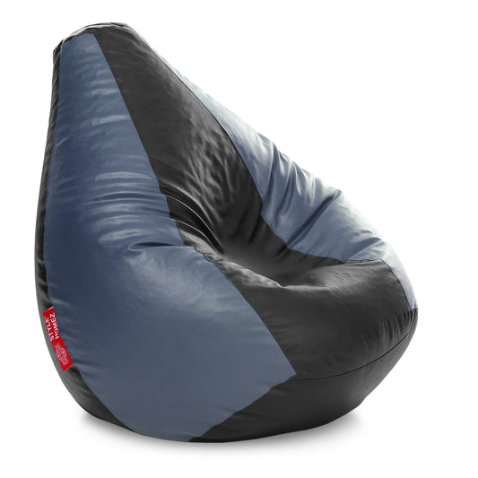 Classic - Leatherette Bean Bag With Fillers - XXXL