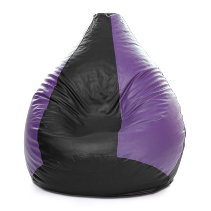 Classic - Leatherette Bean Bag With Fillers - XXXL