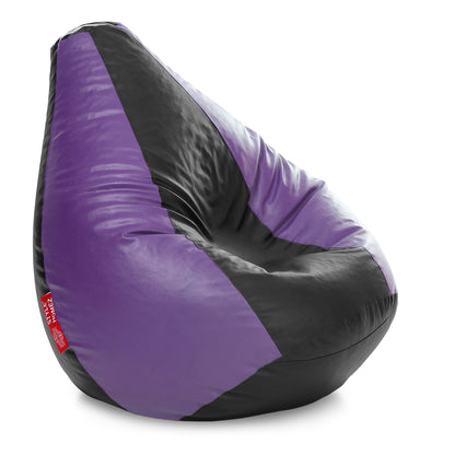 Classic - Leatherette Bean Bag With Fillers - XXXL