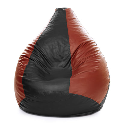 Classic - Leatherette Bean Bag With Fillers - XXXL