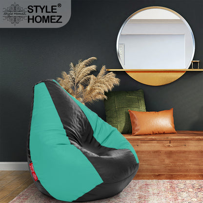 Classic - Leatherette Bean Bag With Fillers - XXXL