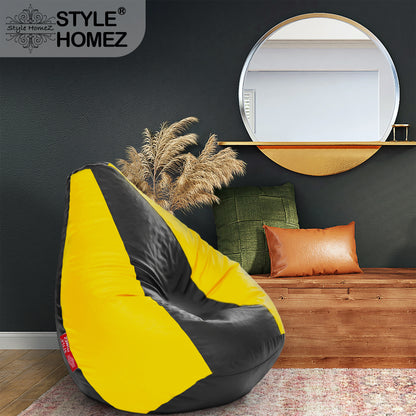 Classic - Leatherette Bean Bag With Fillers - XXXL
