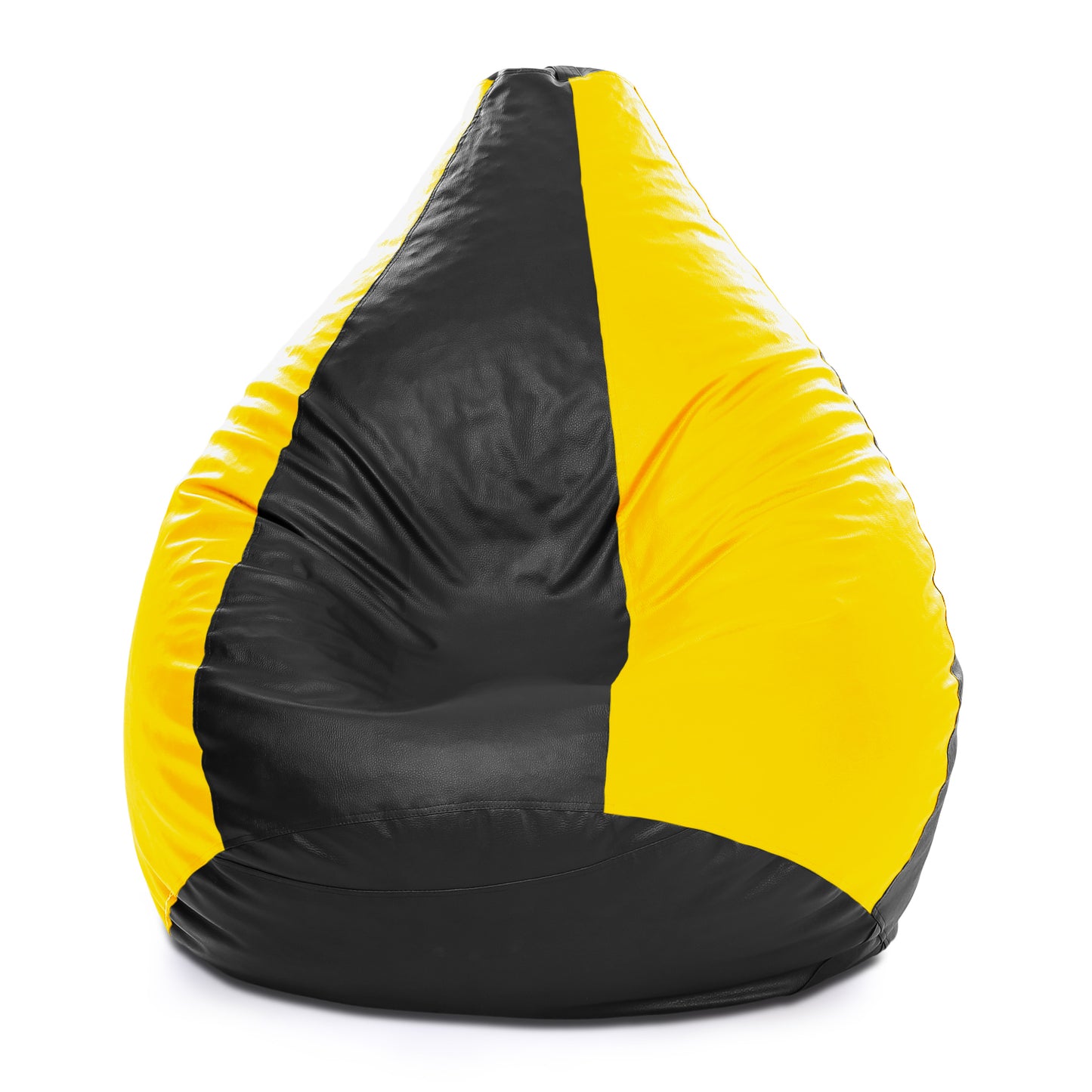 Classic - Leatherette Bean Bag With Fillers - XXXL
