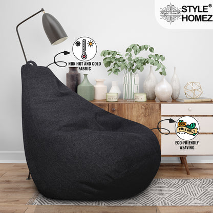 Organix - Jute Fabric Bean Bag With Fillers - XXXL