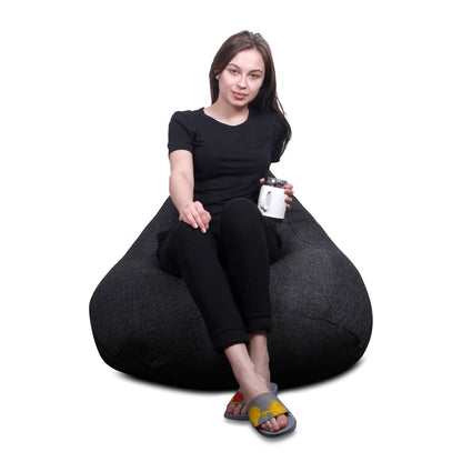 Organix - Jute Fabric Bean Bag With Fillers - XXXL