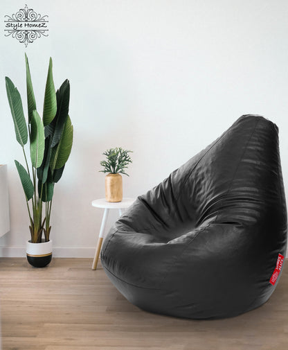 Classic - Leatherette Bean Bag With Fillers - XXXL
