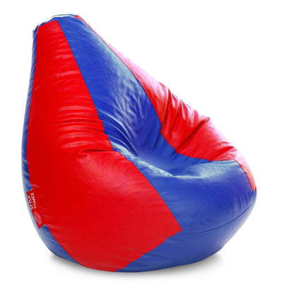 Classic - Leatherette Bean Bag With Fillers - XXXL