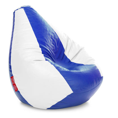 Classic - Leatherette Bean Bag With Fillers - XXXL