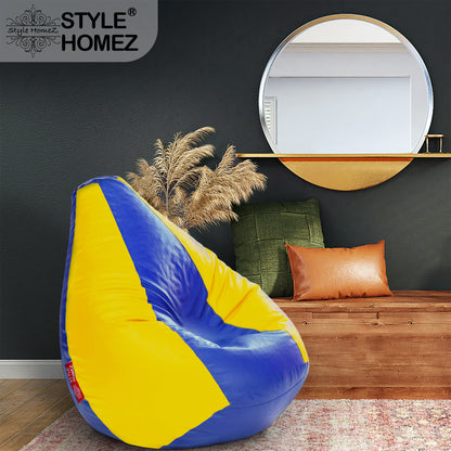 Classic - Leatherette Bean Bag With Fillers - XXXL