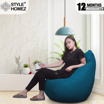 Organix - Jute Fabric Bean Bag With Fillers - XXXL
