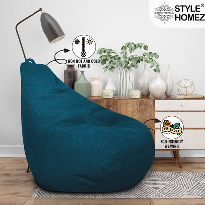 Organix - Jute Fabric Bean Bag With Fillers - XXXL