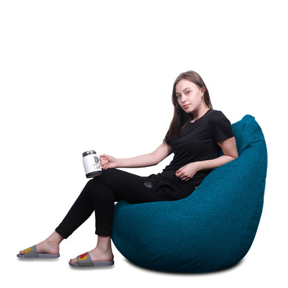 Organix - Jute Fabric Bean Bag With Fillers - XXXL