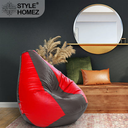 Classic - Leatherette Bean Bag With Fillers - XXXL